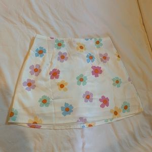 Princess Polly floral skirt